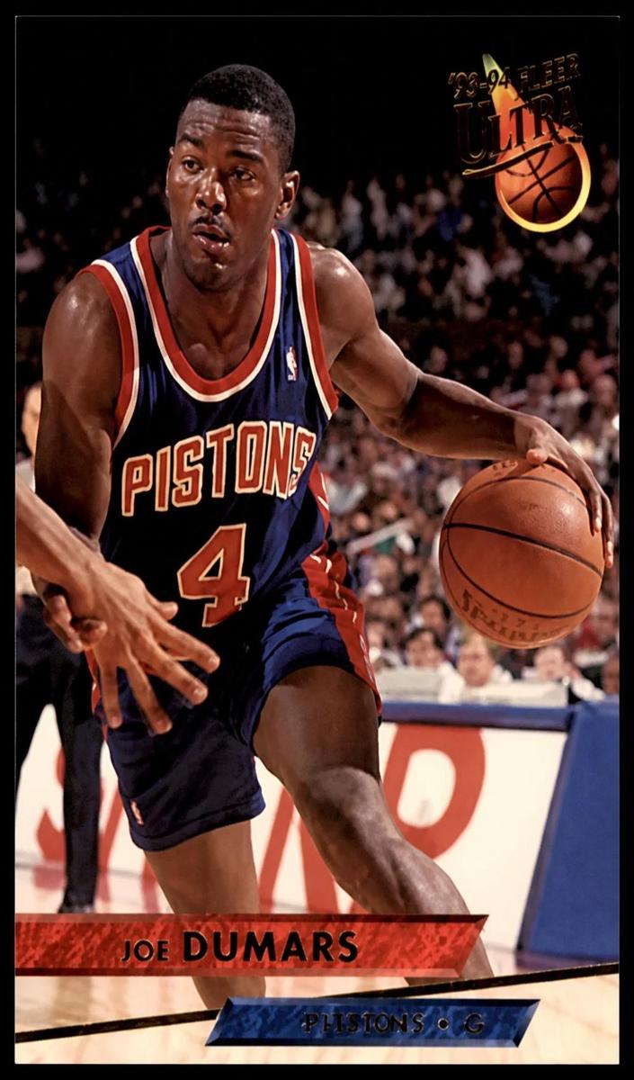 1993 Joe Dumars #56
