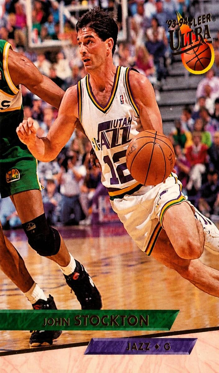 1993 John Stockton #190