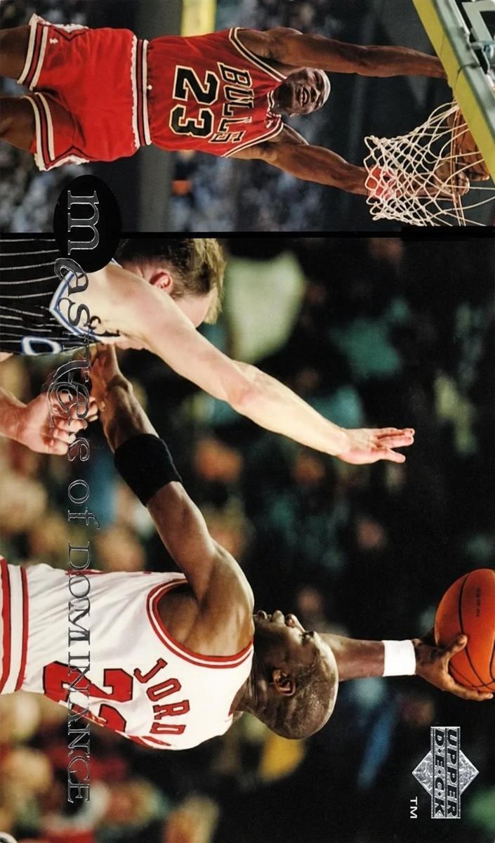 1994 Michael Jordan [German] #J9