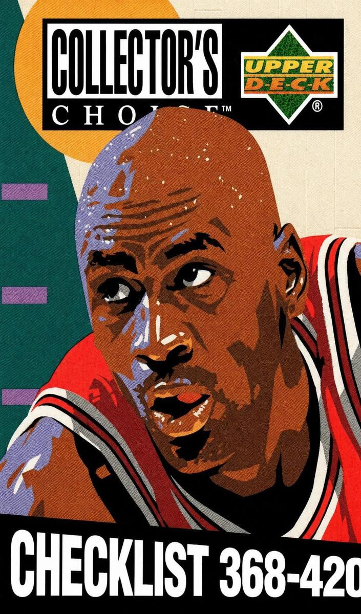 1994 Michael Jordan [German] #420