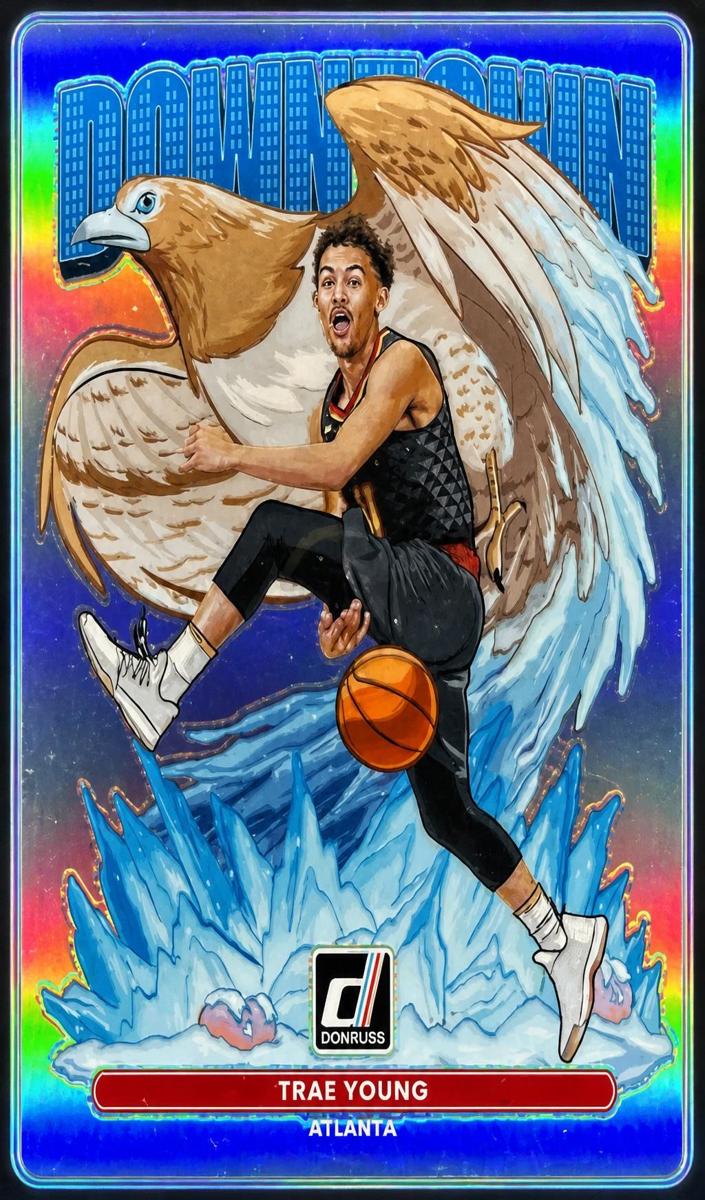 2025 Trae Young #18