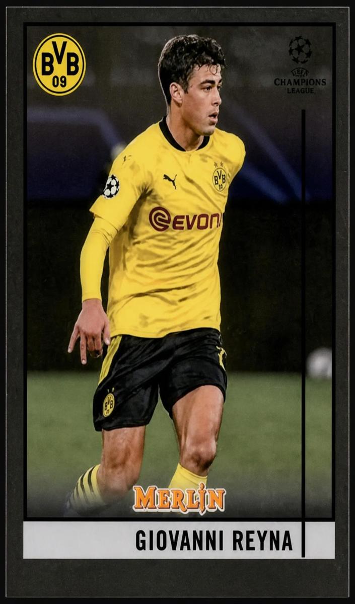 2020 Giovanni Reyna [Green Refractor] #11