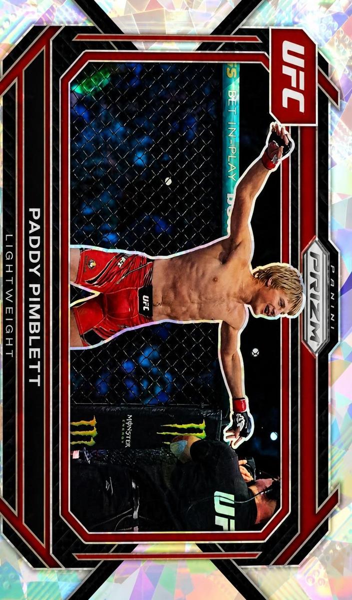 2023 Paddy Pimblett [Ice] #87