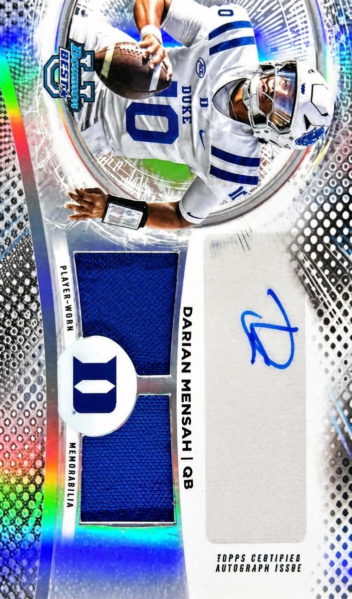 2025 Darian Mensah #DRA-DME