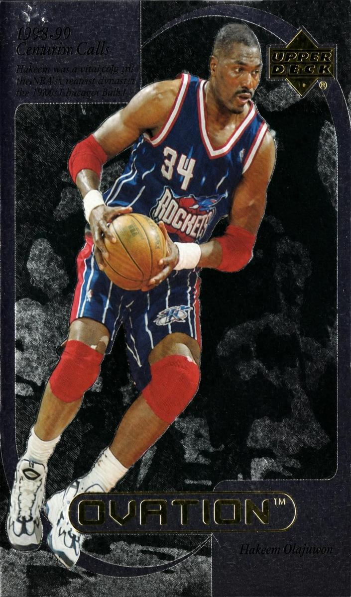 1999 Hakeem Olajuwon #CC1
