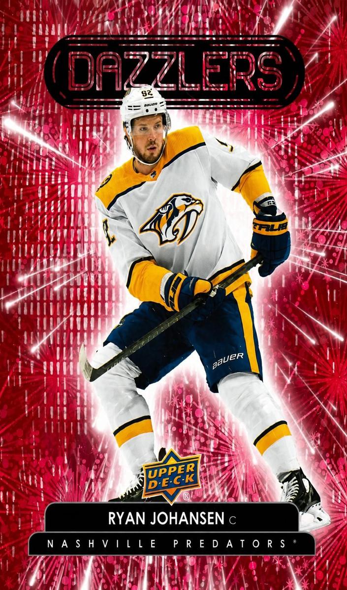 2022 Ryan Johansen [Red] #DZ-5