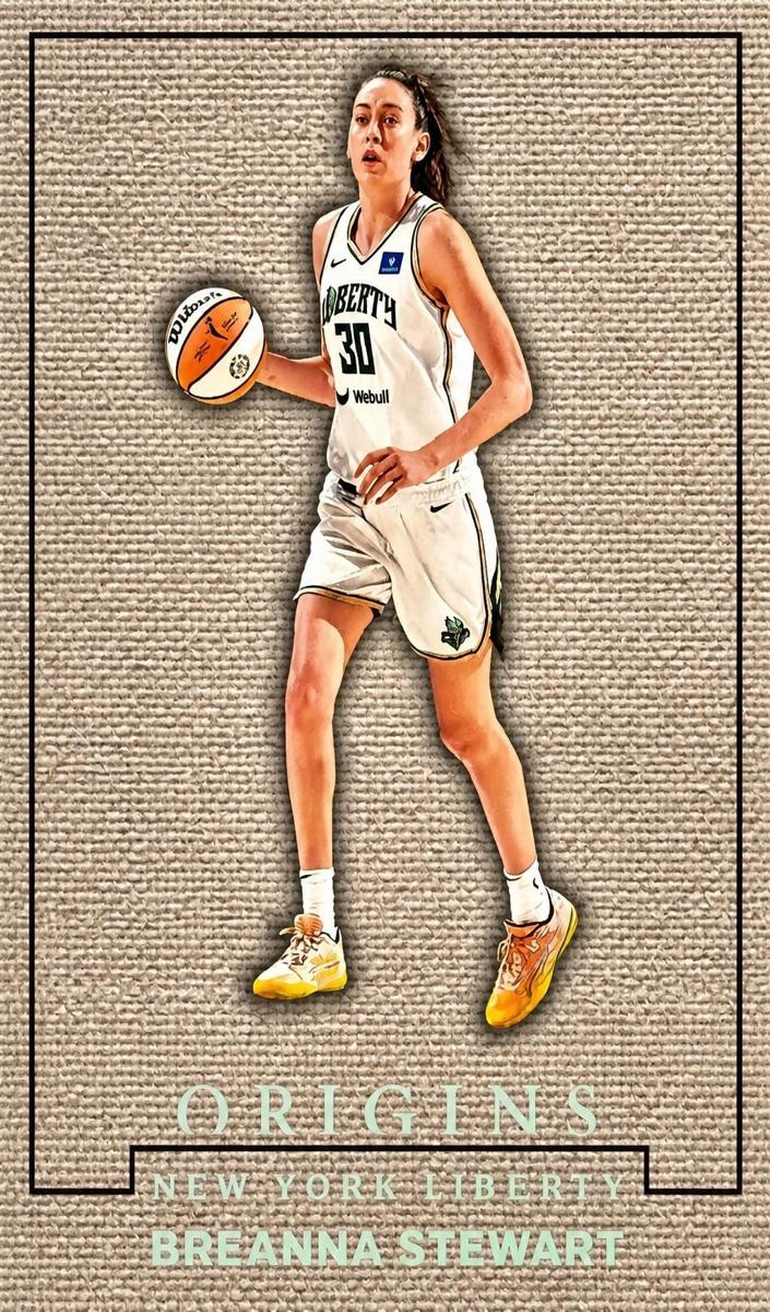 2024 Breanna Stewart #10
