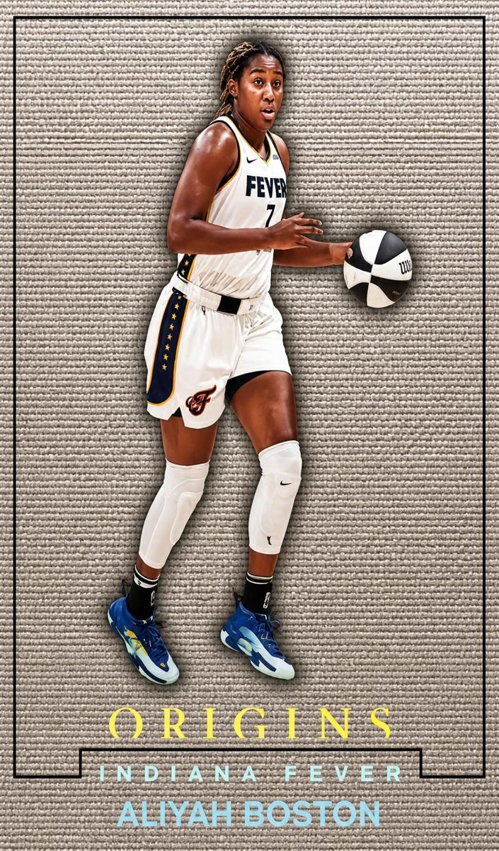 2024 Aliyah Boston #5