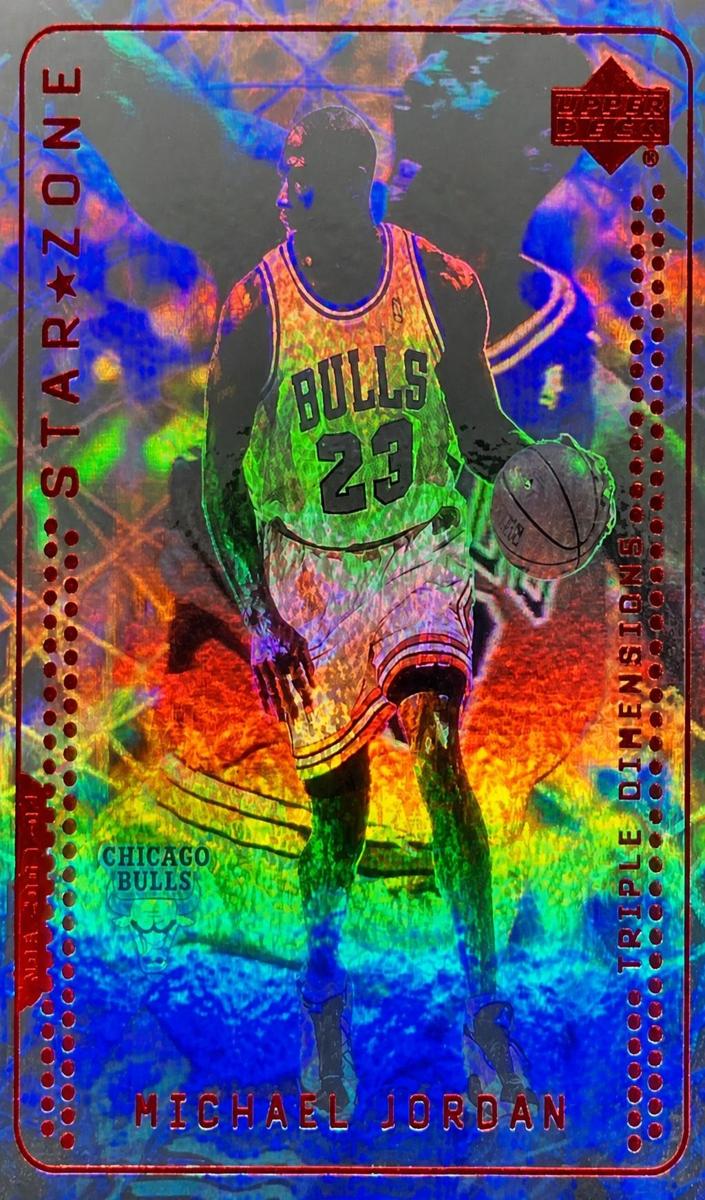 2004 Michael Jordan [Sample] #SZ-MJ