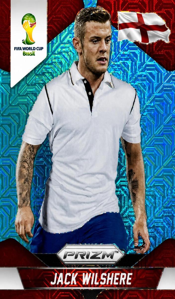 2014 Jack Wilshere [Blue Pulsar] #137