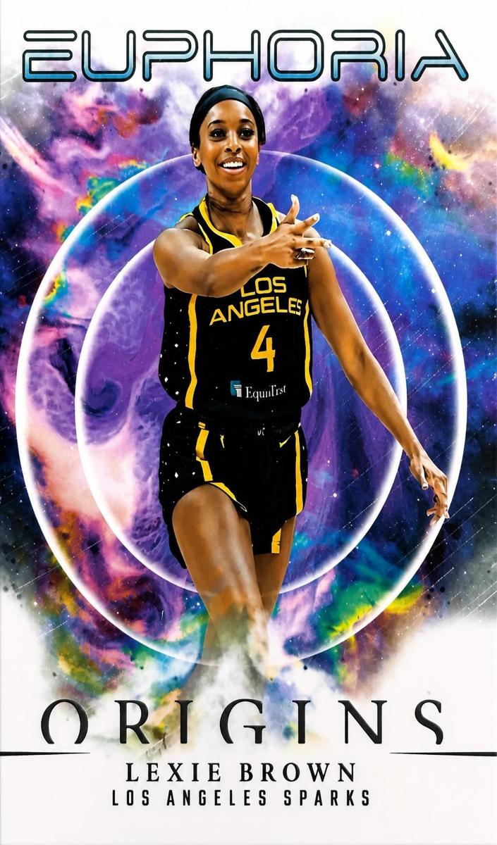 2024 Lexie Brown #9