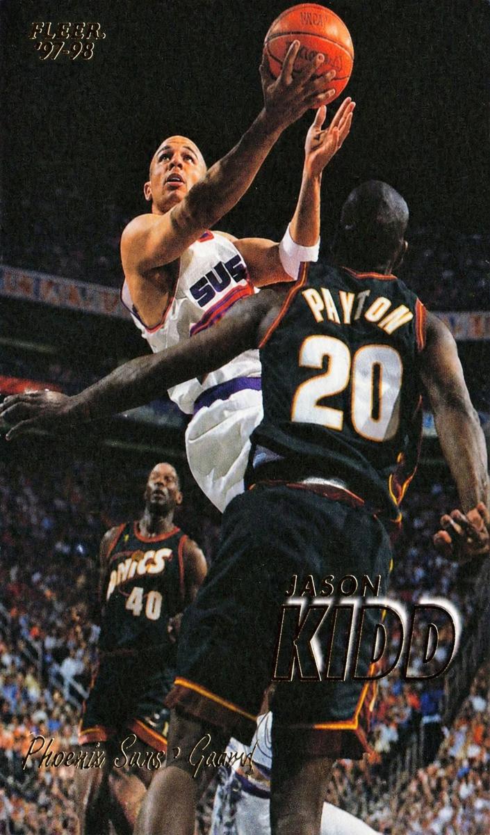 1997 Jason Kidd #240