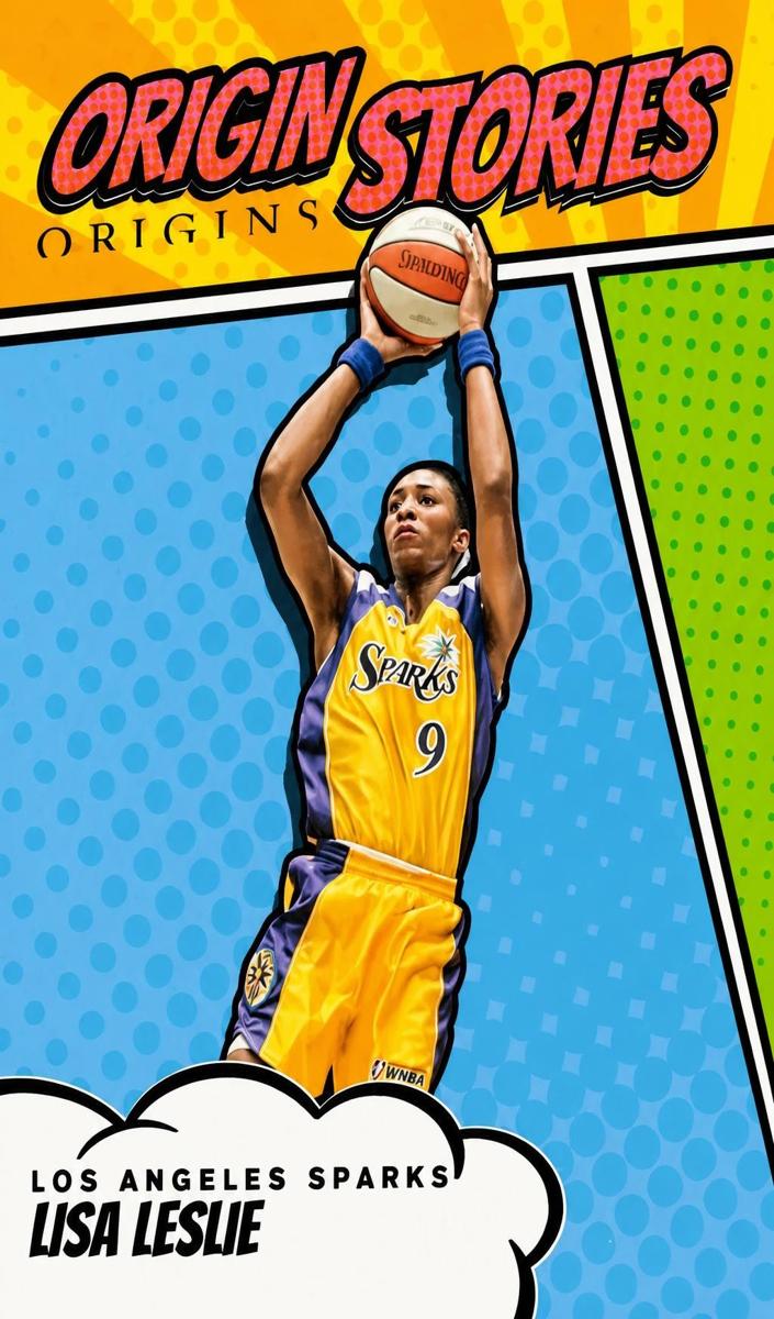 2024 Lisa Leslie #8