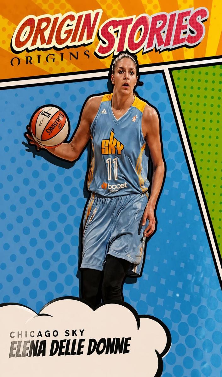 2024 Elena Delle Donne #12