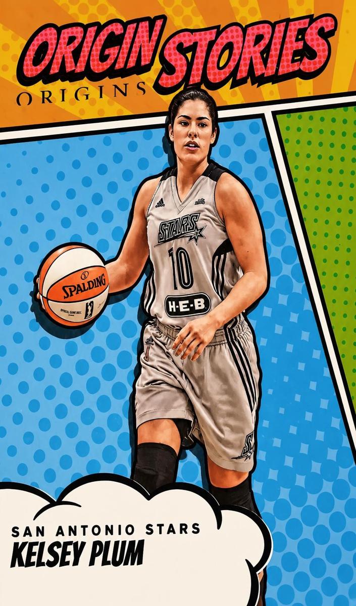 2024 Kelsey Plum #13