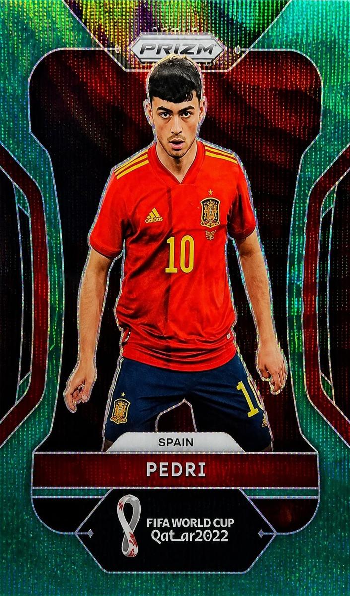 2022 Pedri [Green Wave] #226