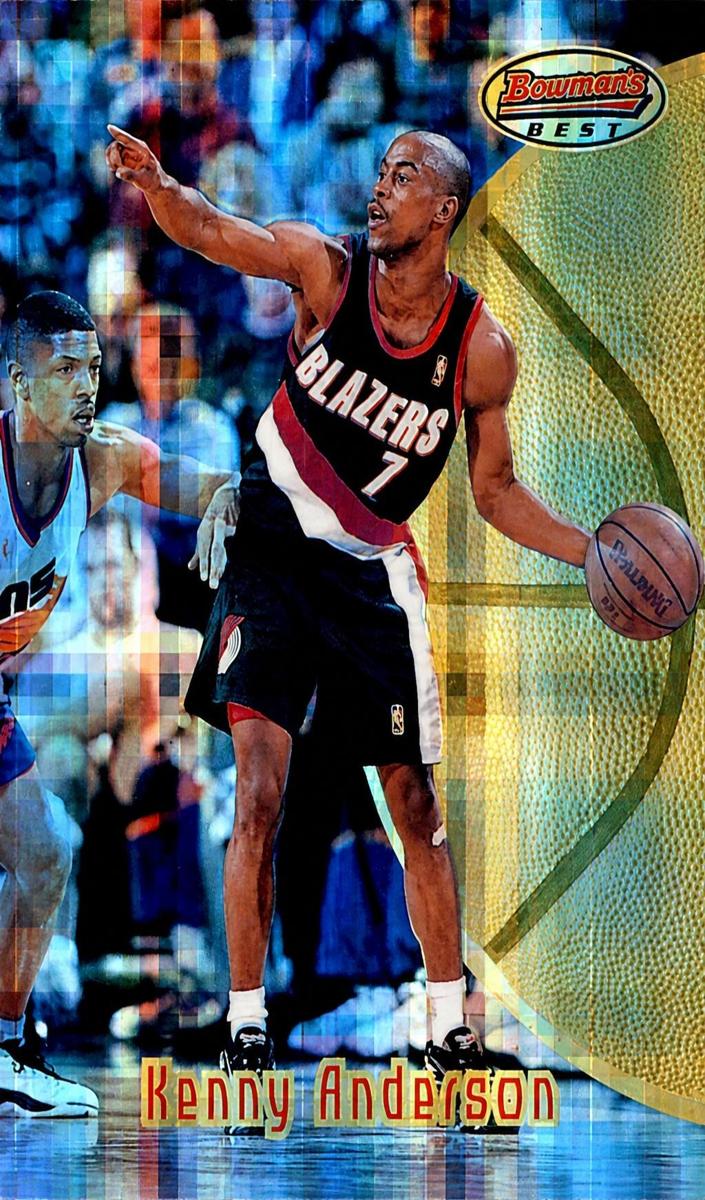 1997 Kenny Anderson [Atomic Refractor] #85