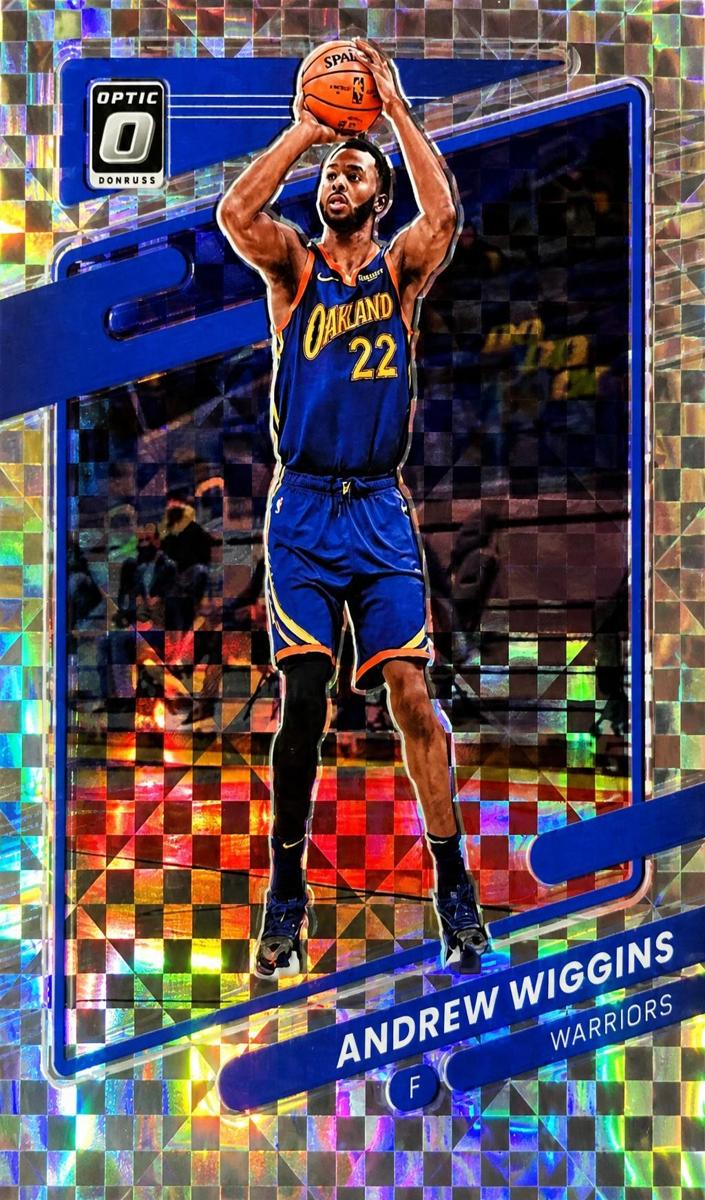 2021 Donruss Optic Andrew Wiggins #113 card
