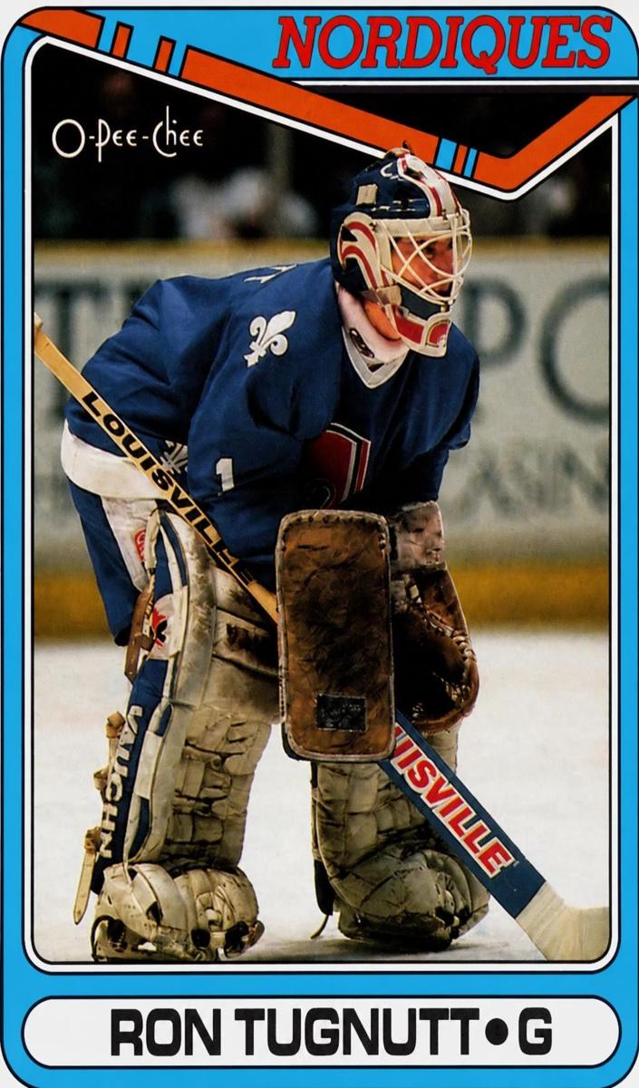 1990 O-Pee-Chee Ron Tugnutt #367 card