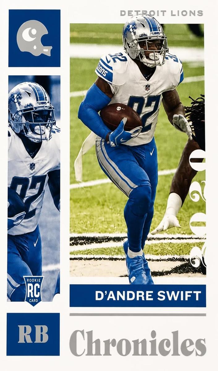 2020 D'Andre Swift #32