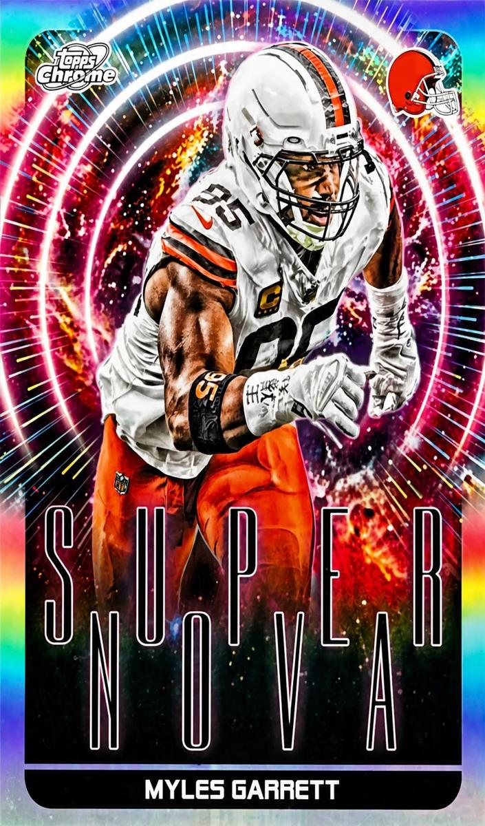 2025 Myles Garrett #SPN-24