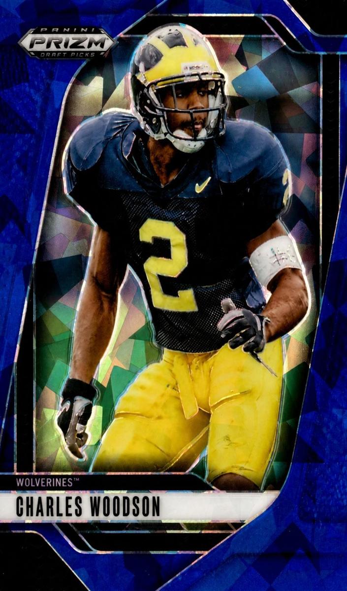 Charles Woodson 2025 Prizm Draft Picks card