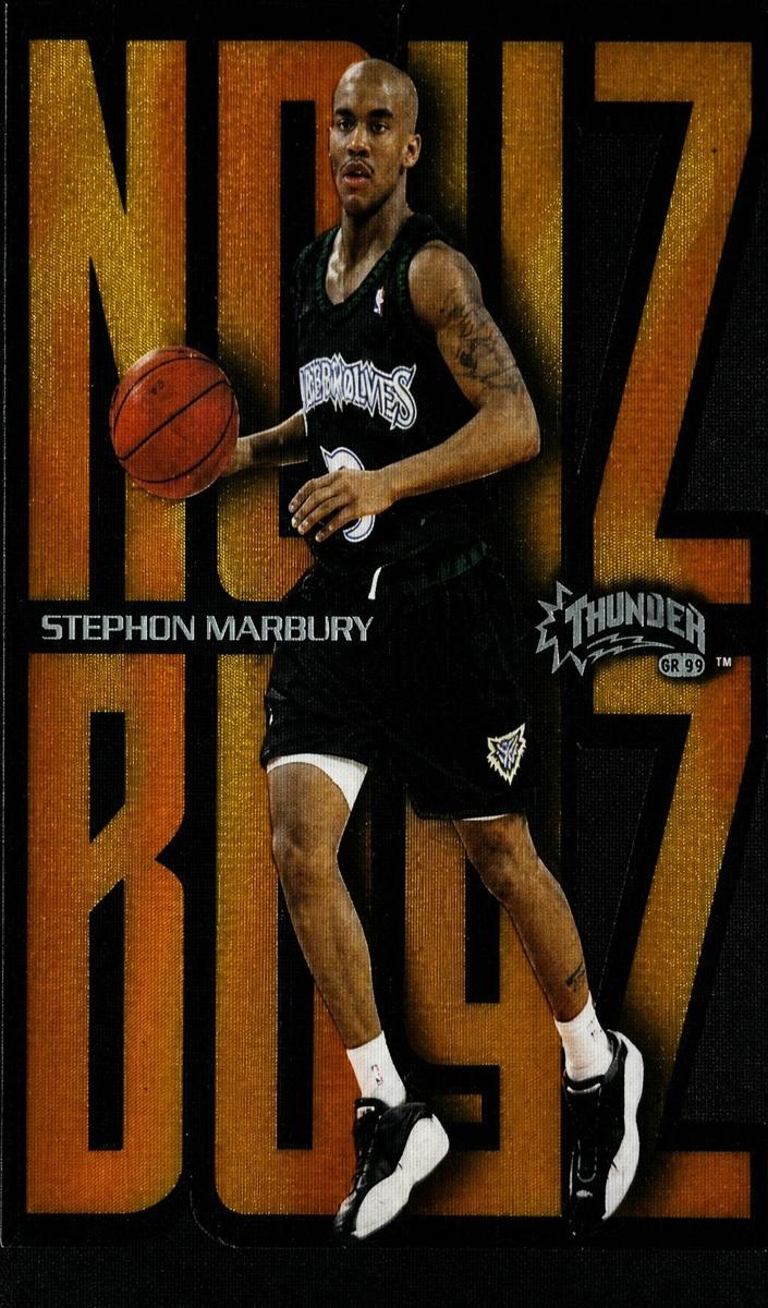 1998 Stephon Marbury #10NB