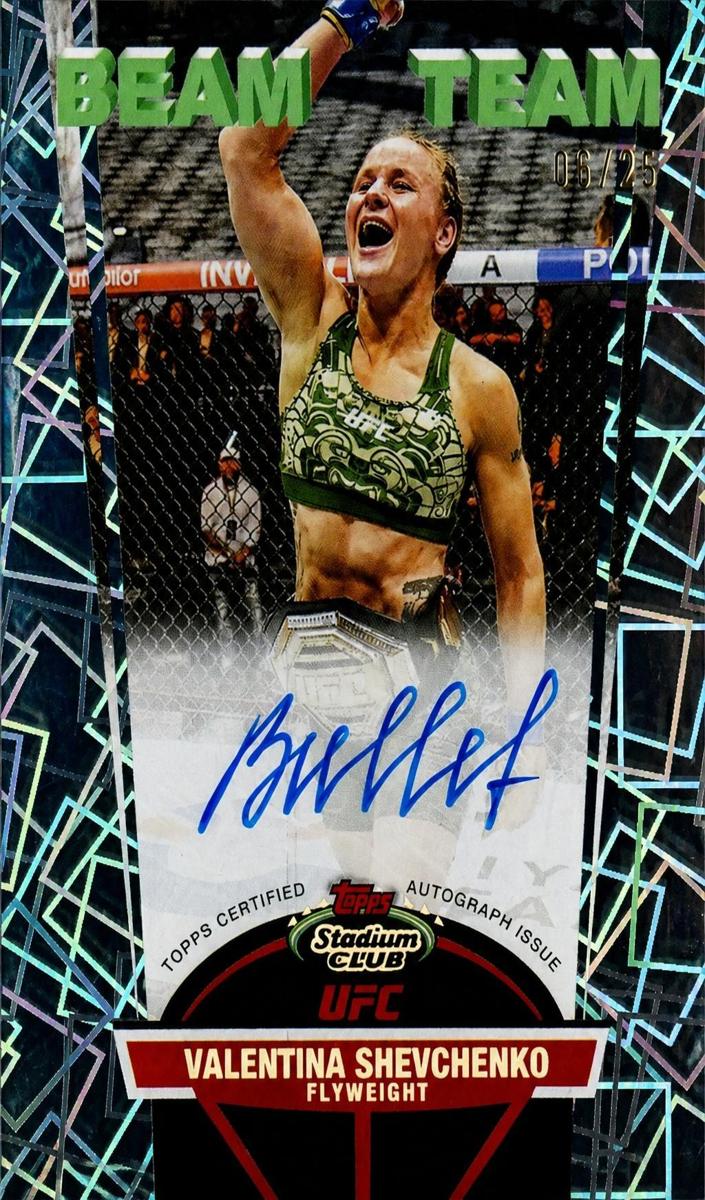 2025 Valentina Shevchenko #BTA-VS
