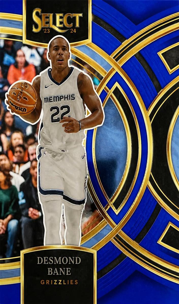 2023 Desmond Bane #162