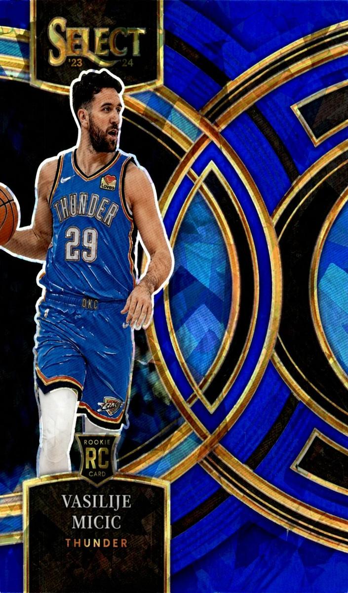 2023 Vasilije Micic #106