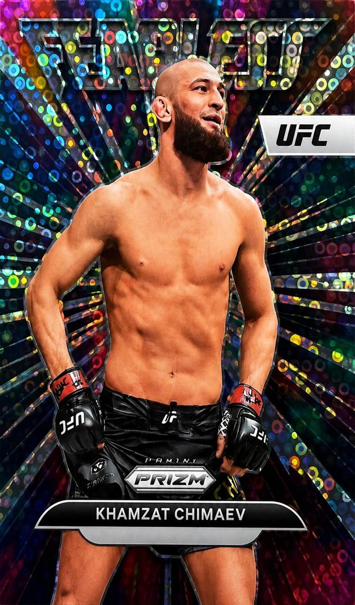2023 Khamzat Chimaev [Under Card] #5