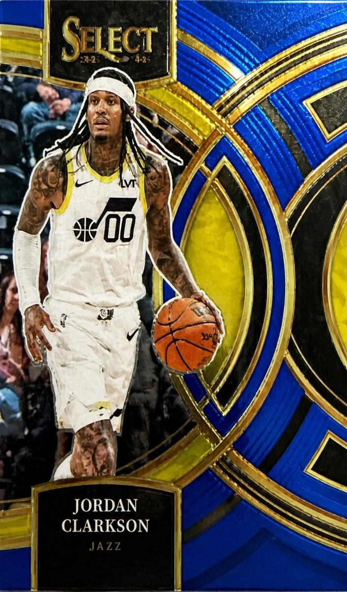 2023 Jordan Clarkson #168