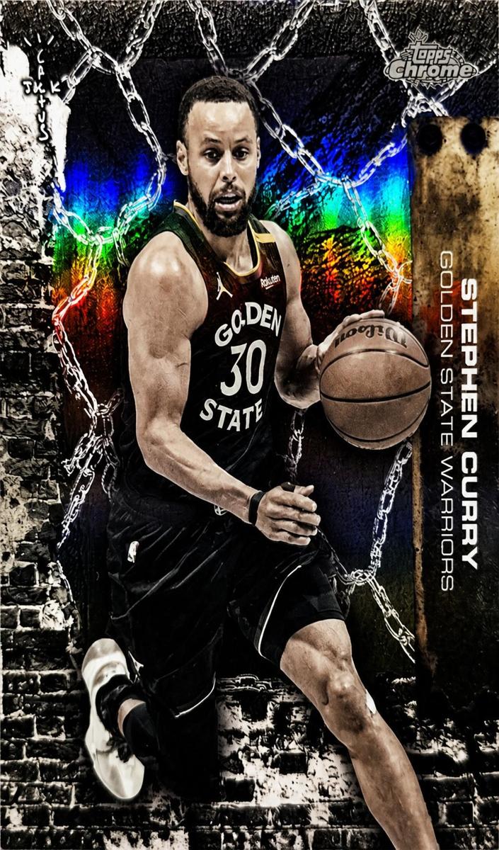 2025 Stephen Curry [Refractor] #42