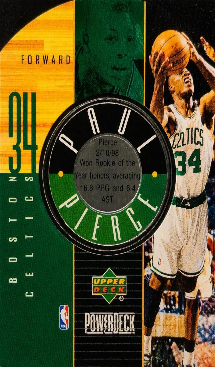1998 Paul Pierce #8