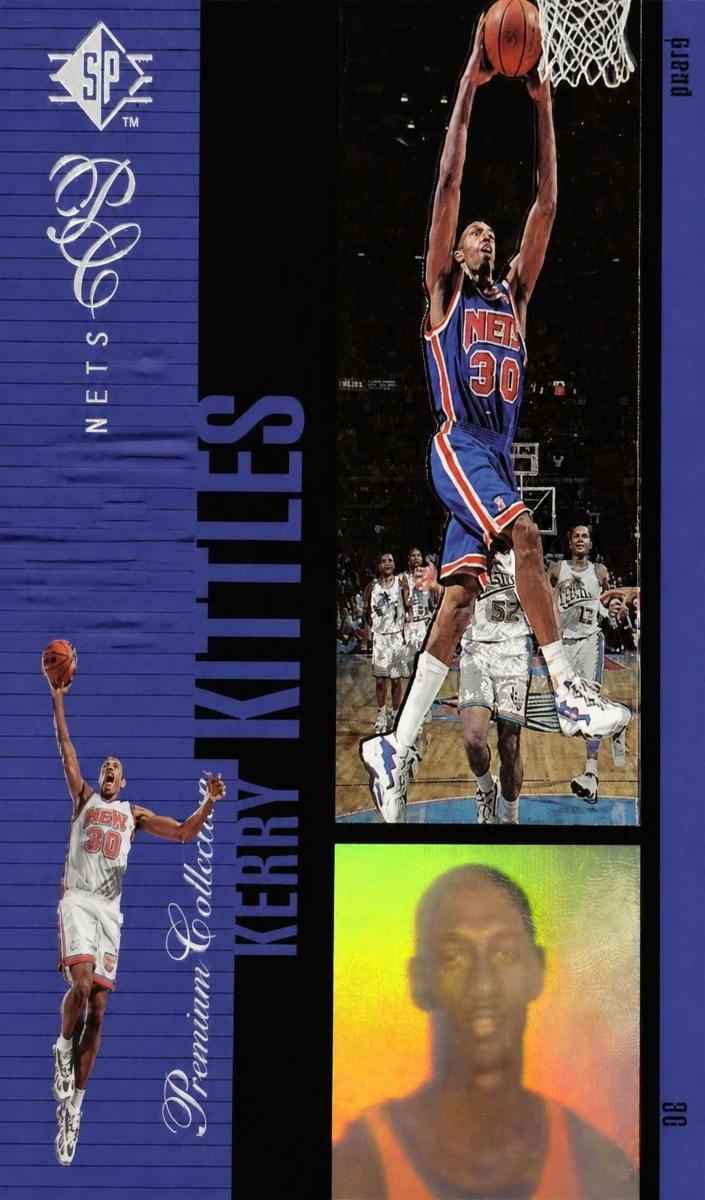 1996 Kerry Kittles #PC24