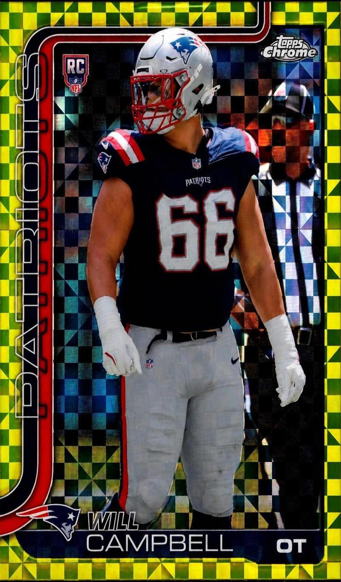 2025 Will Campbell [Leather Blue] #379