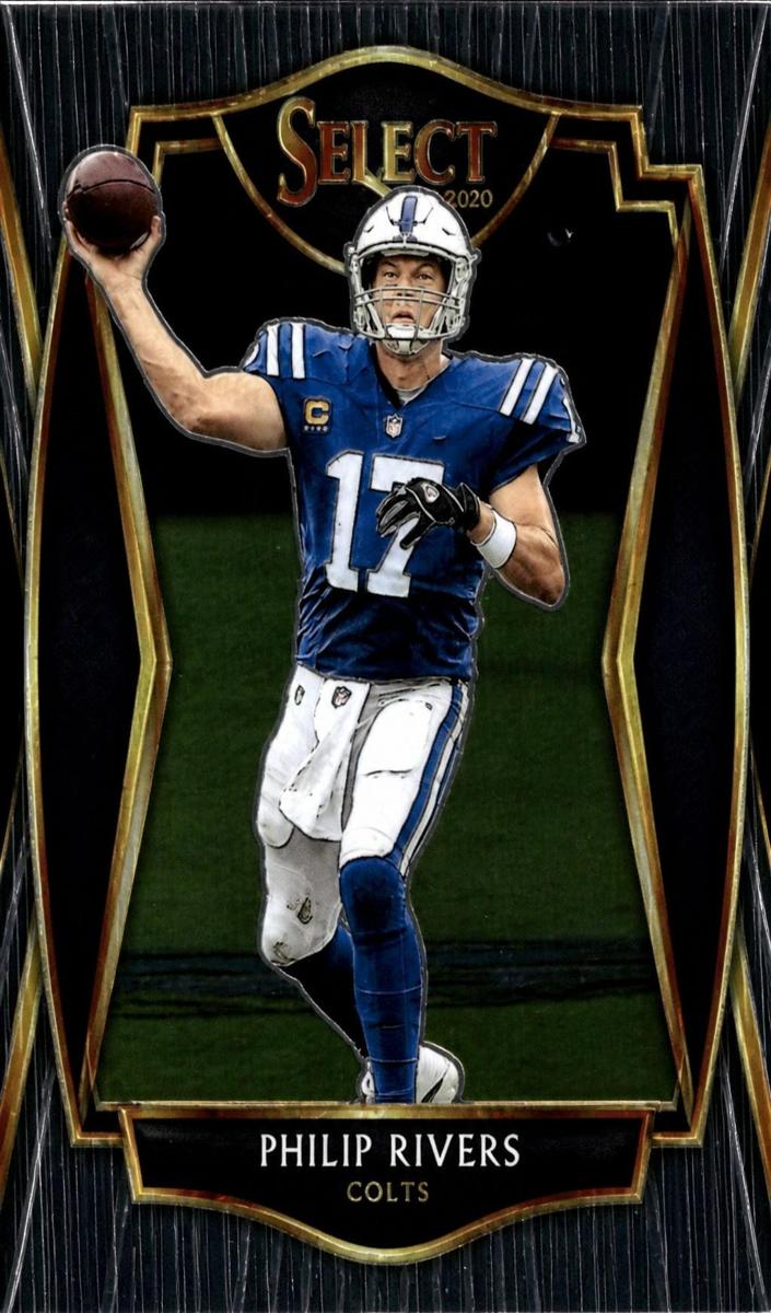 2020 Panini Select Philip Rivers #129 card