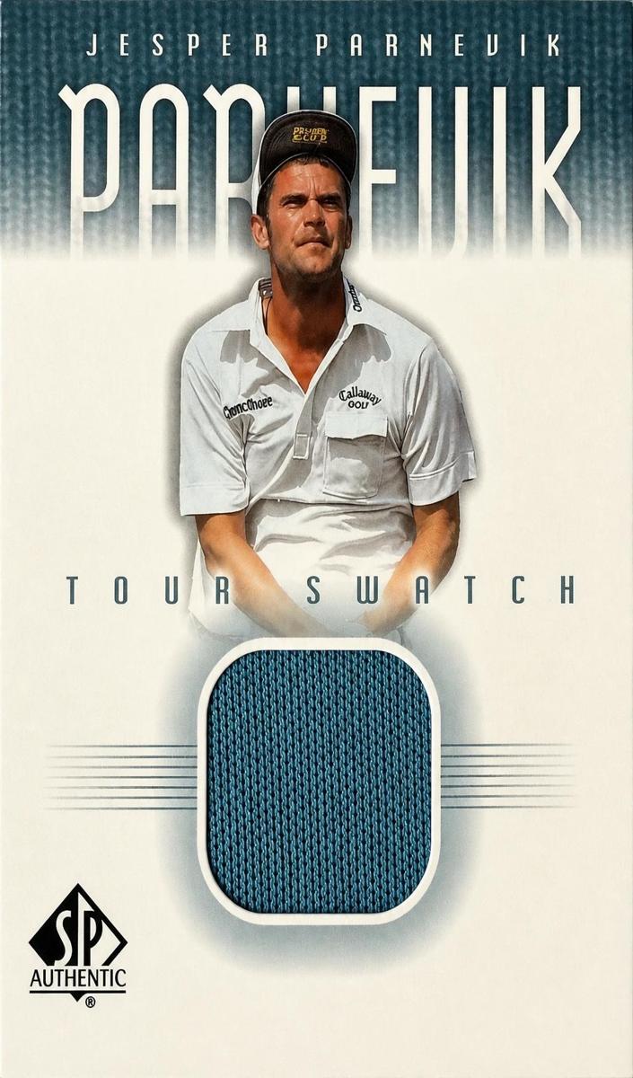 2001 Jesper Parnevik #JP-TS