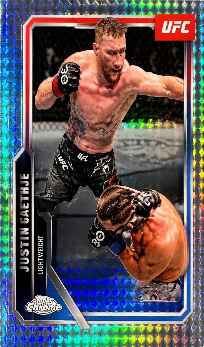 2025 Justin Gaethje [Prism Refractor] #138