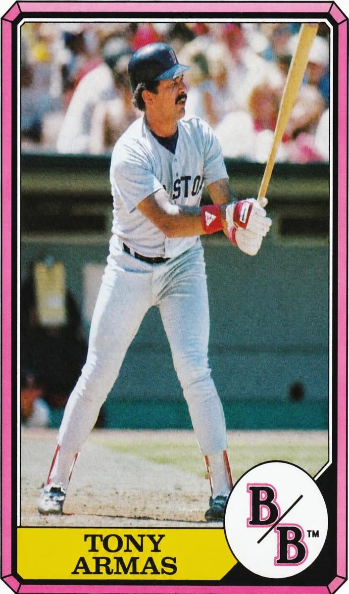 1987 Tony Armas #15