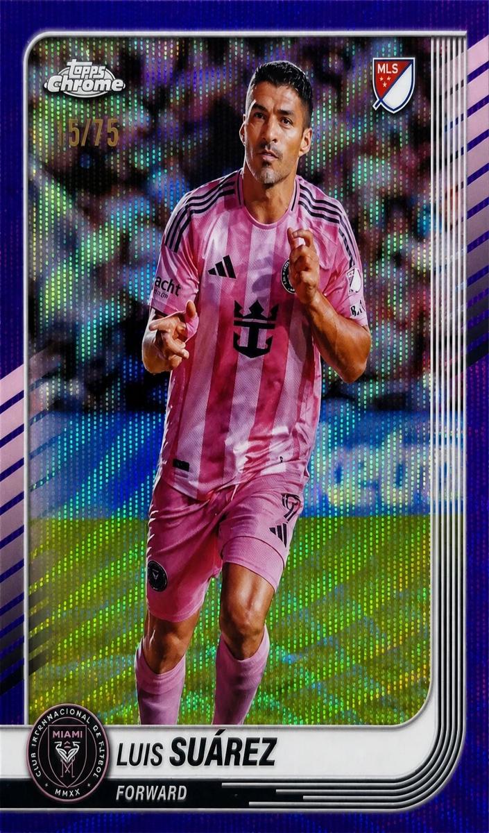 2025 Luis Suarez #31