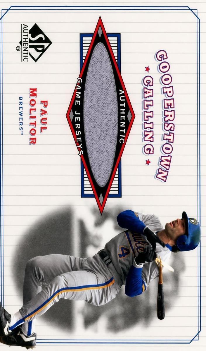 2001 Paul Molitor #CC-PM