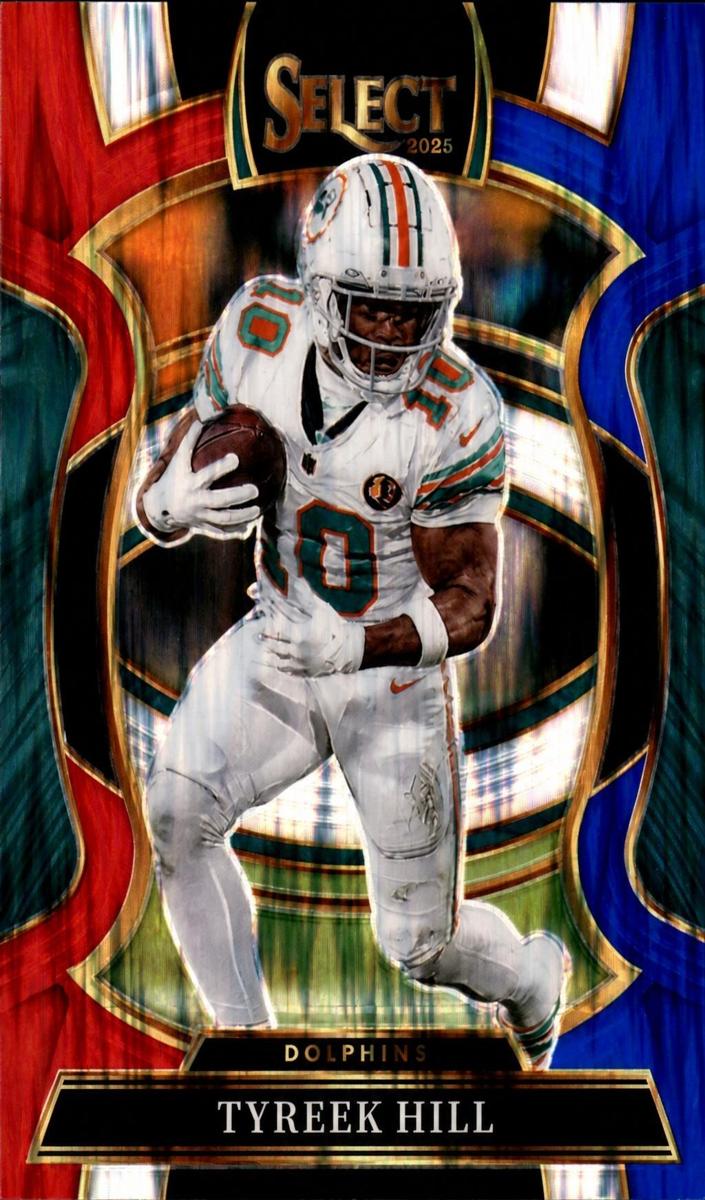 Tyreek Hill 2025 Select Football card