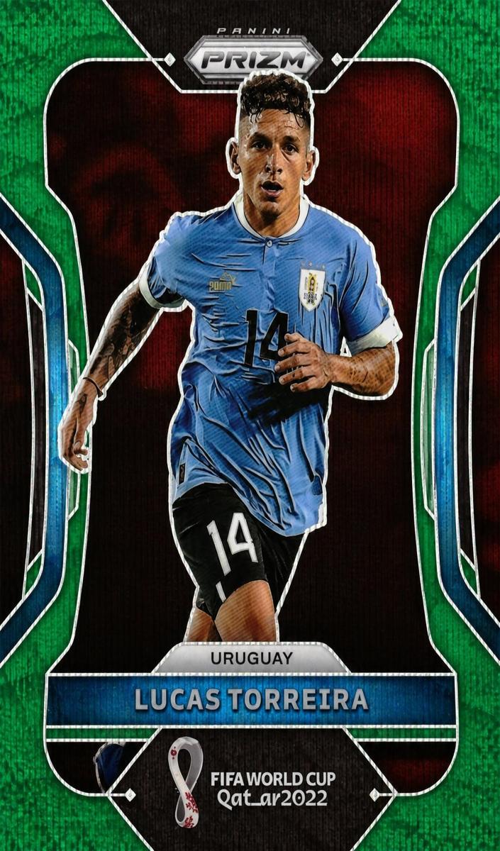 2022 Lucas Torreira [Prizms Green Wave] #276