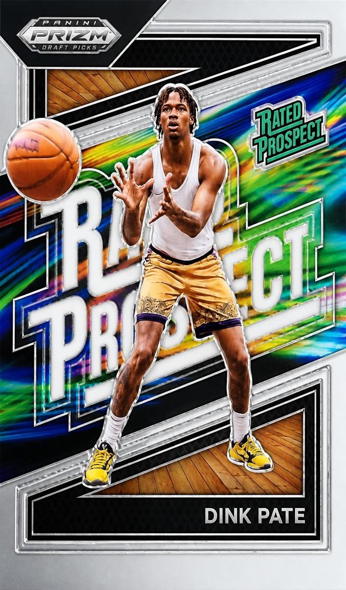 Dink Pate 2024 Prizm Draft Picks card
