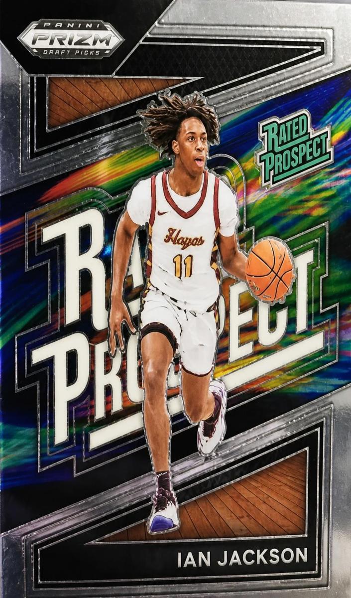 Ian Jackson 2024 Prizm Draft Picks card