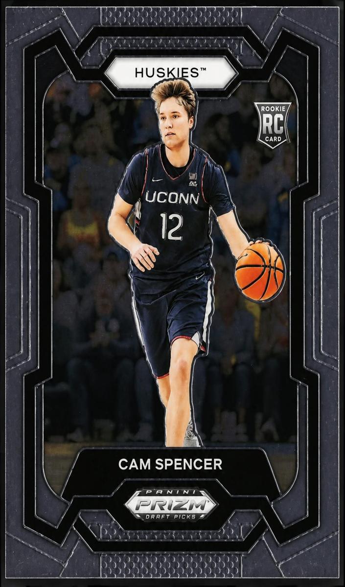 Cam Spencer 2024 Prizm Draft Picks card