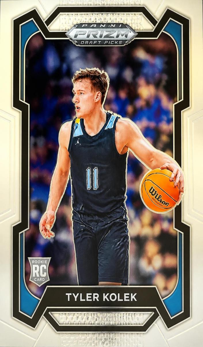 Tyler Kolek 2024 Prizm Draft Picks card
