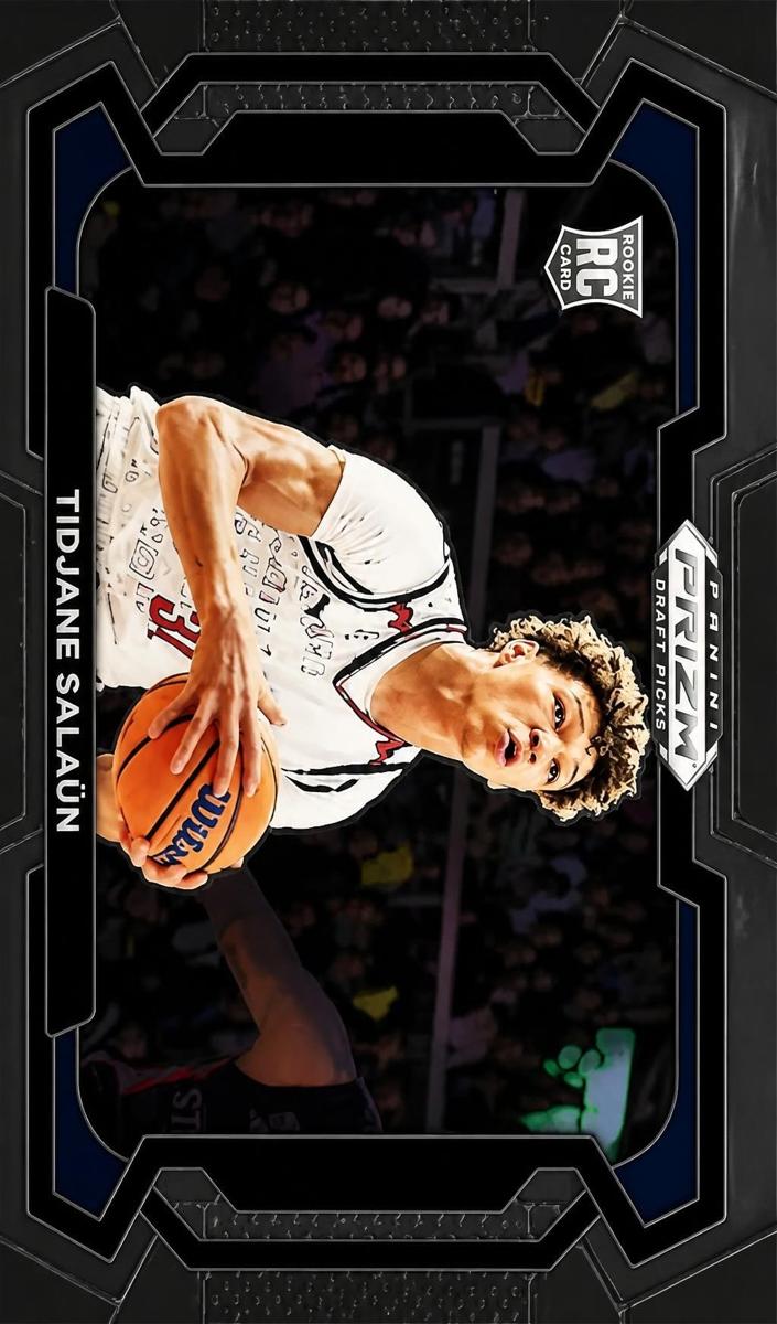 Tidjane Salaun 2024 Prizm Draft Picks card