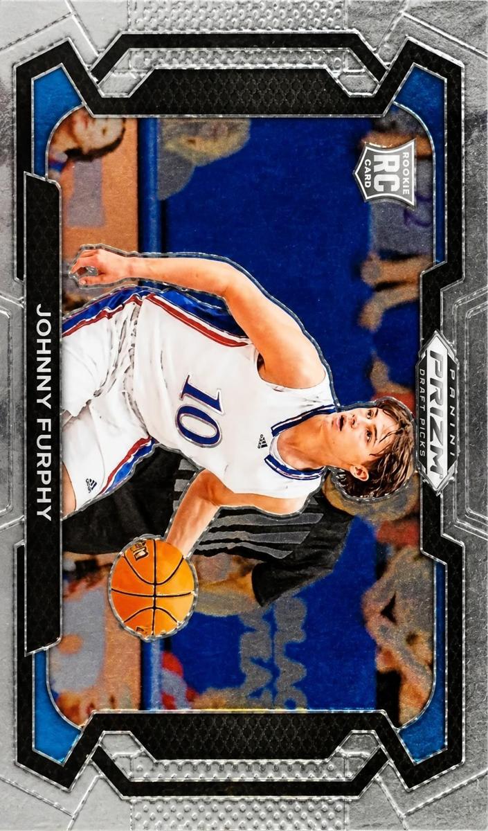 Johnny Furphy 2024 Prizm Draft Picks card